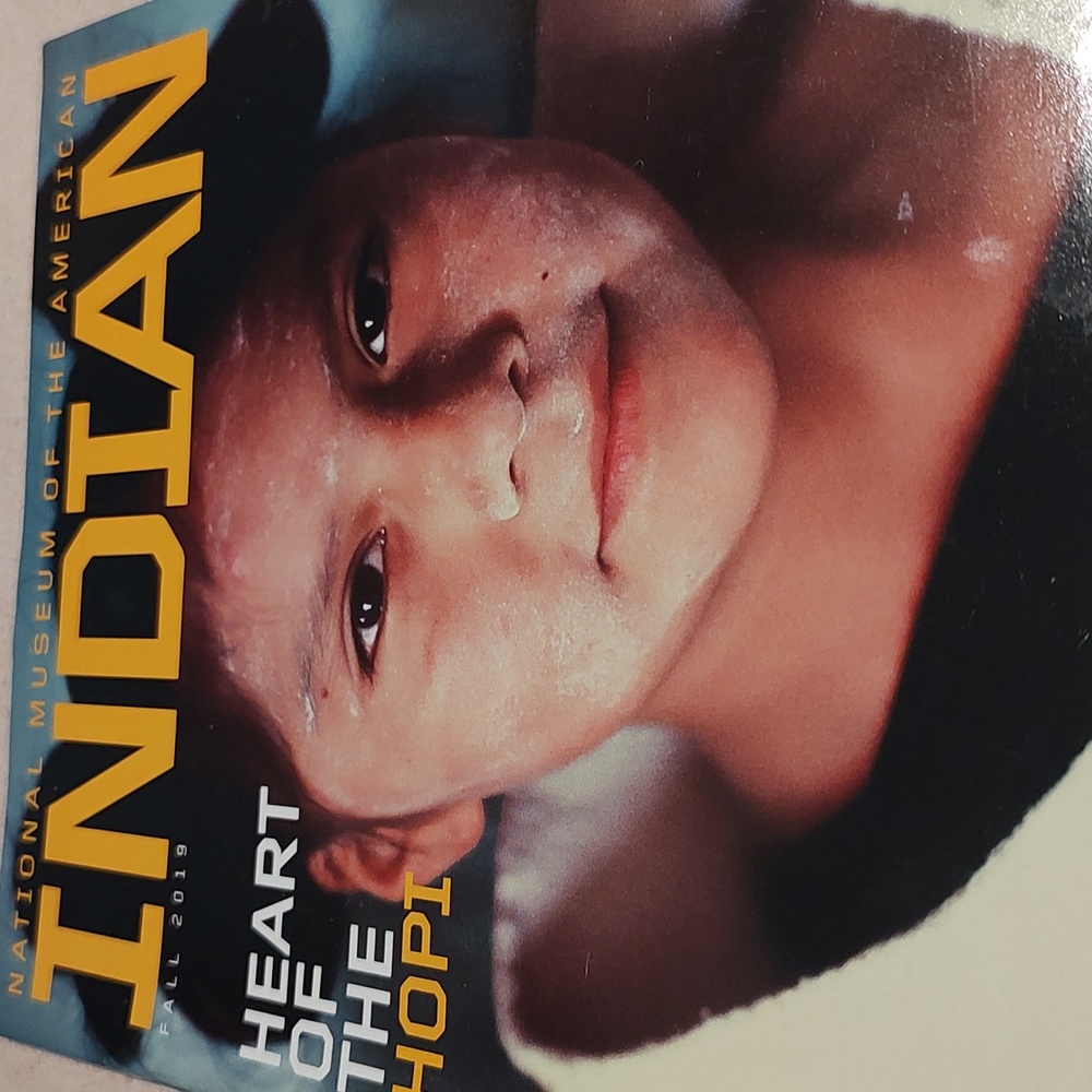 National Museum of the American Indian MagazineFall2019Heart of the Hopi